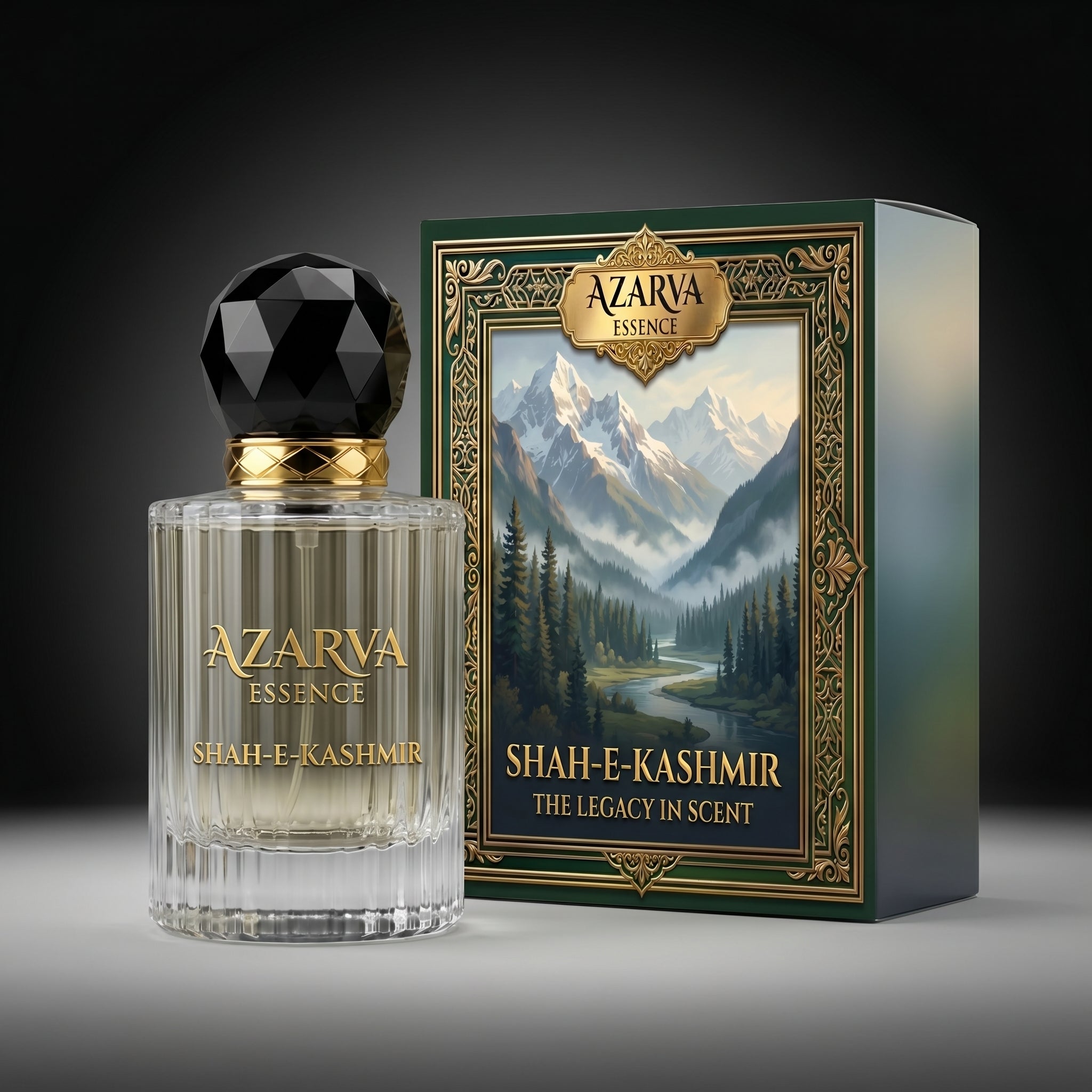 AZARVA ESSENCE Shah-E-Kashmir