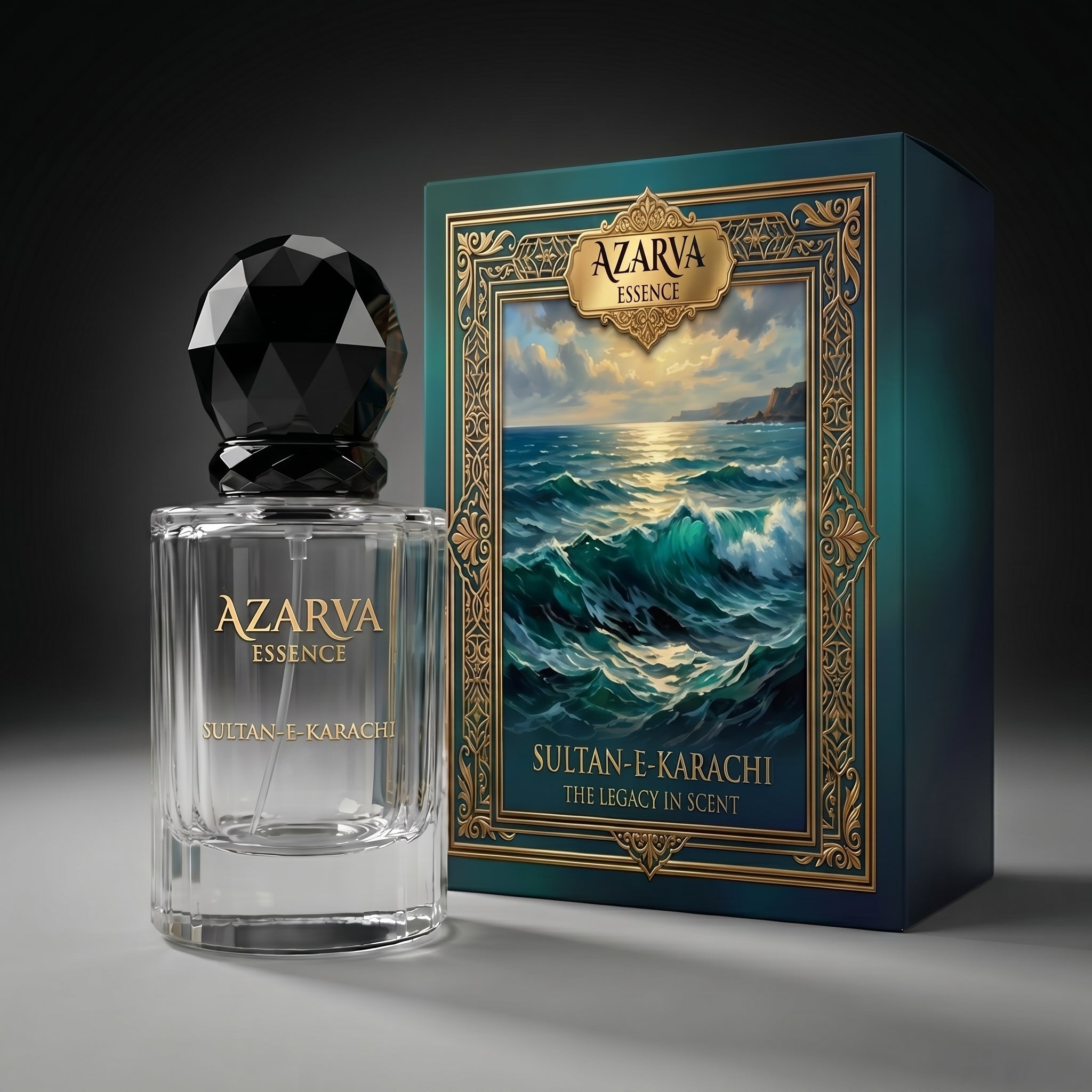 AZARVA ESSENCE Sultan-E-Karachi