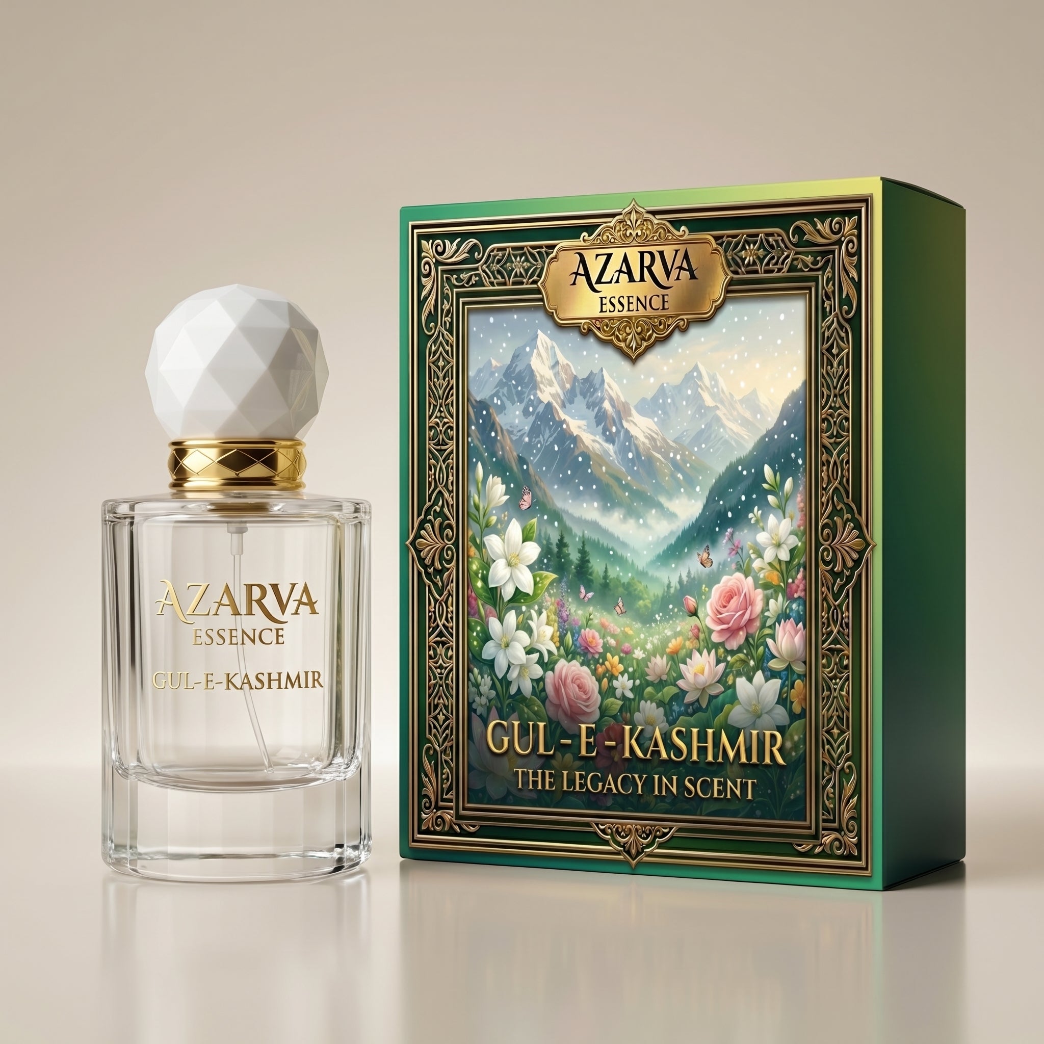 AZARVA ESSENCE Gul-E-Kashmir