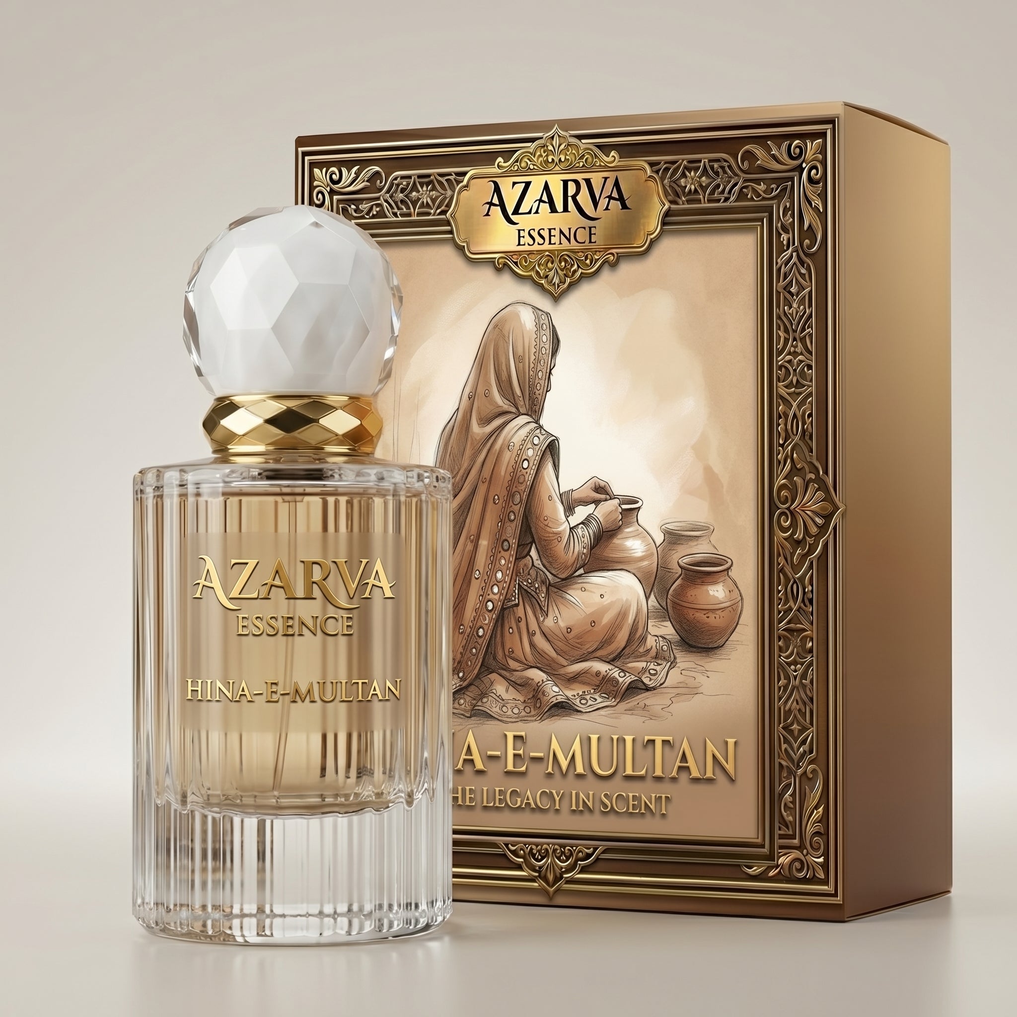 AZARVA ESSENCE Hina-E-Multan