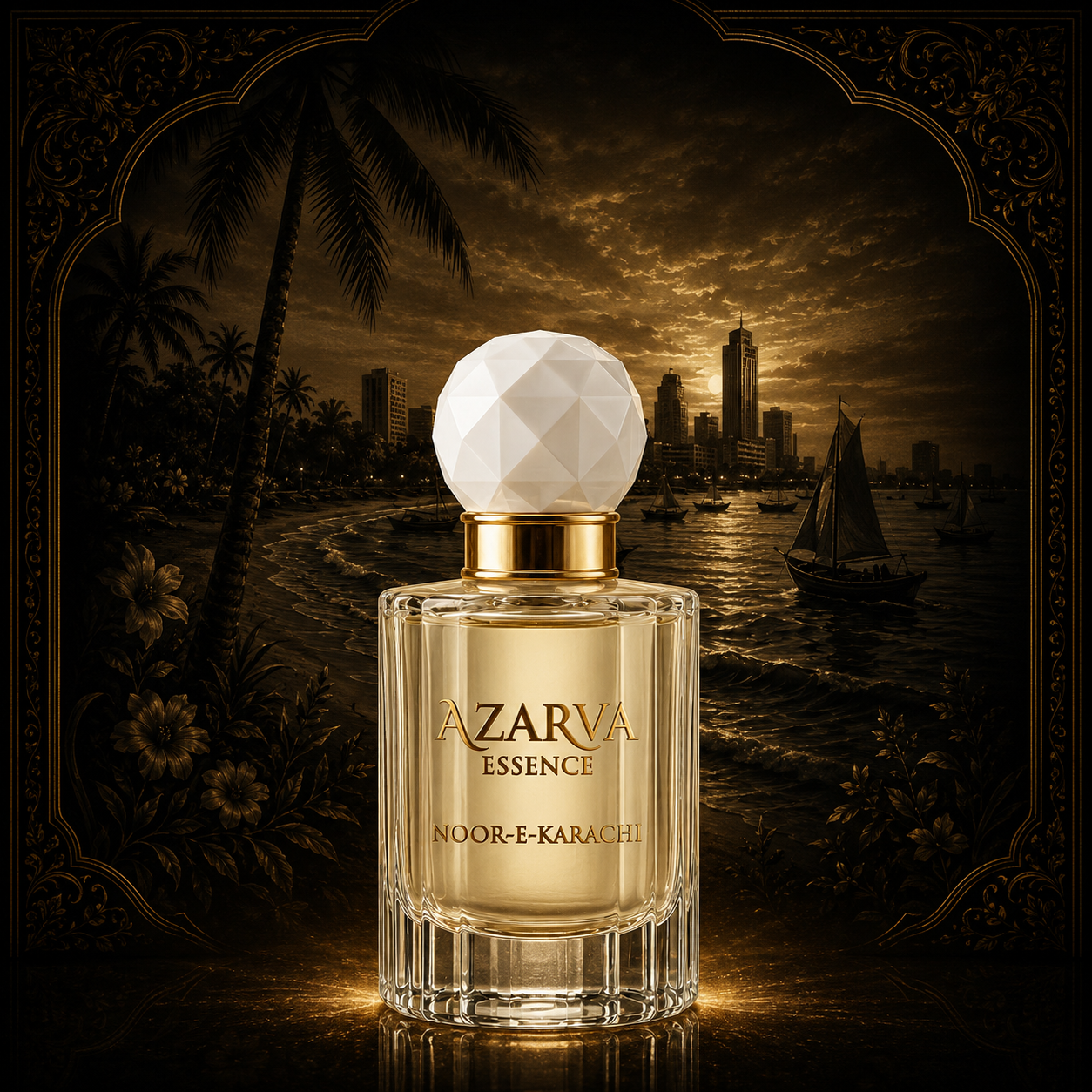 AZARVA ESSENCE Noor-E-Karachi