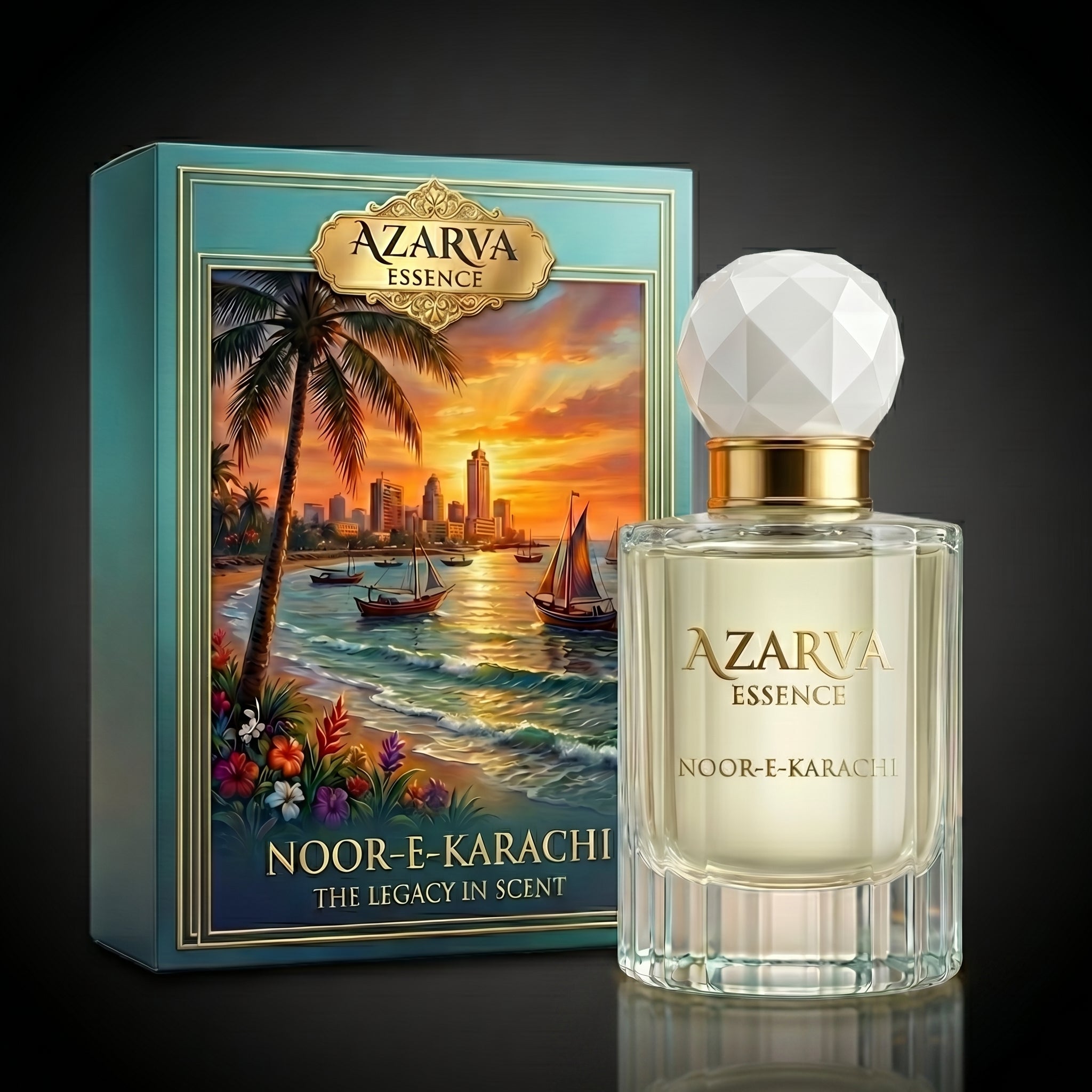 AZARVA ESSENCE Noor-E-Karachi