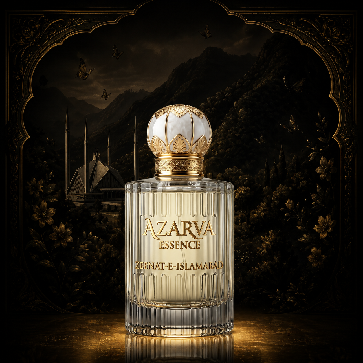 AZARVA ESSENCE Zeenat-E-Islamabad