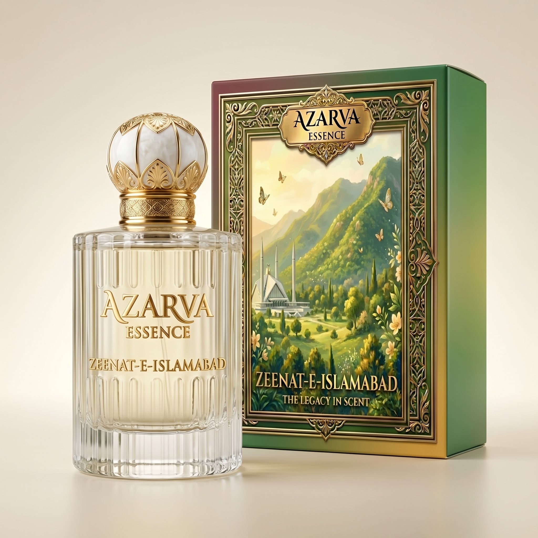 AZARVA ESSENCE Zeenat-E-Islamabad