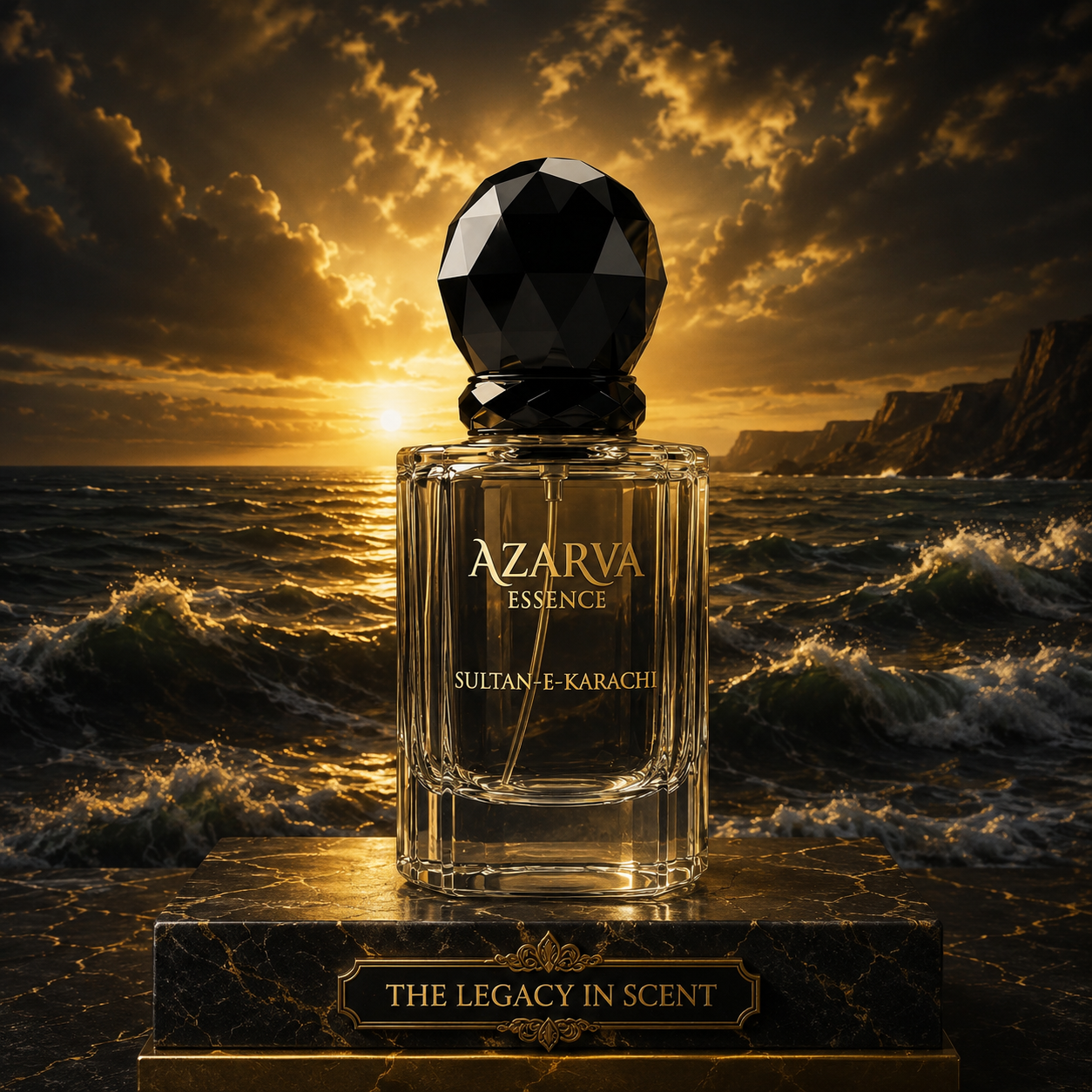 AZARVA ESSENCE Sultan-E-Karachi